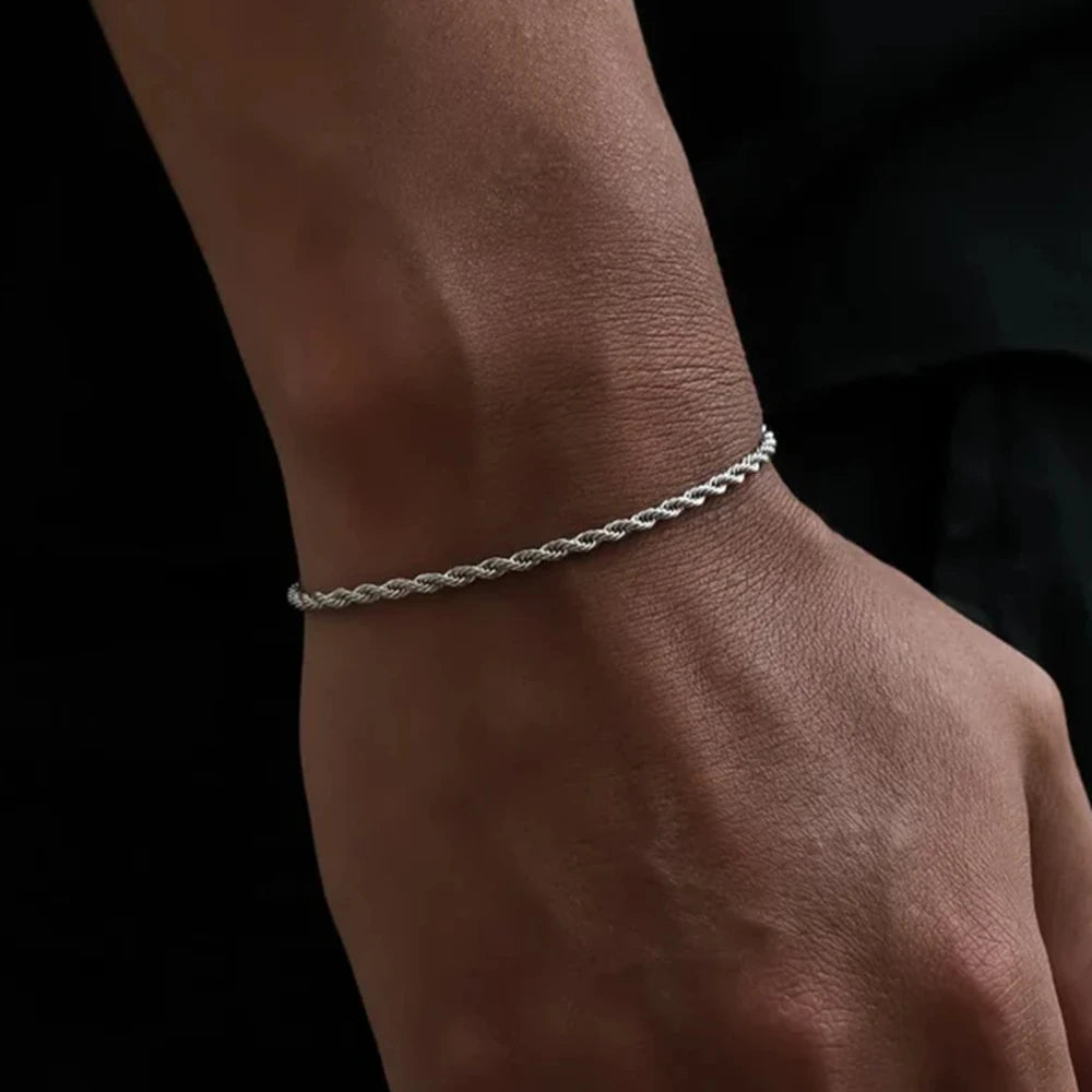 Bracelet Cuban Link 14MM pour Homme & Femme – Chaîne Miami Grosse Maille avec Strass, Style Hip-Hop Punk, Bijou Cadeau Tendance